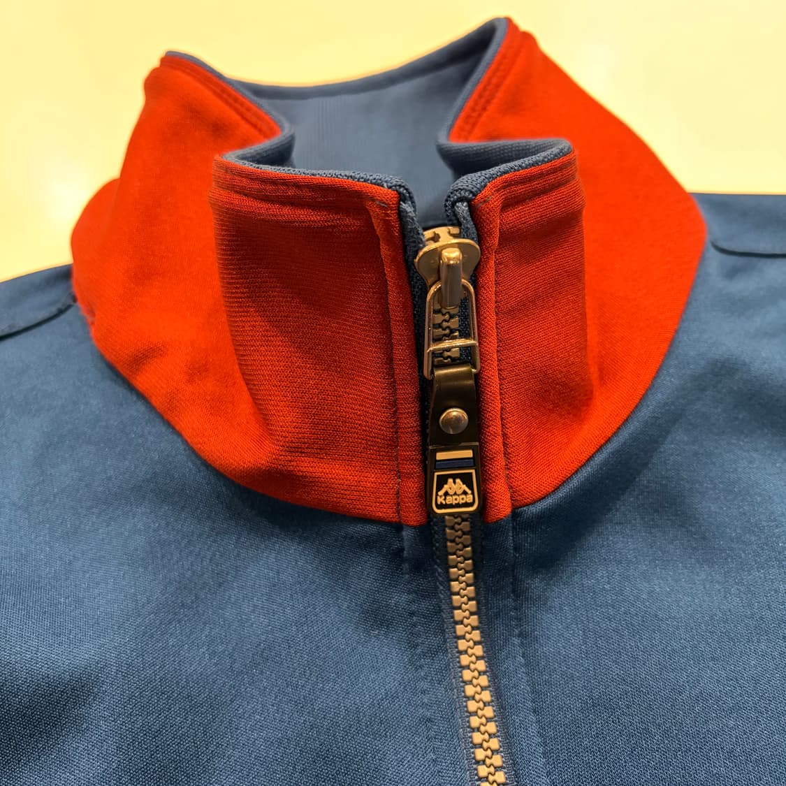 [3XL] 카파 올드스쿨 블루/오렌지 트랙 자켓 B282 상품이미지4