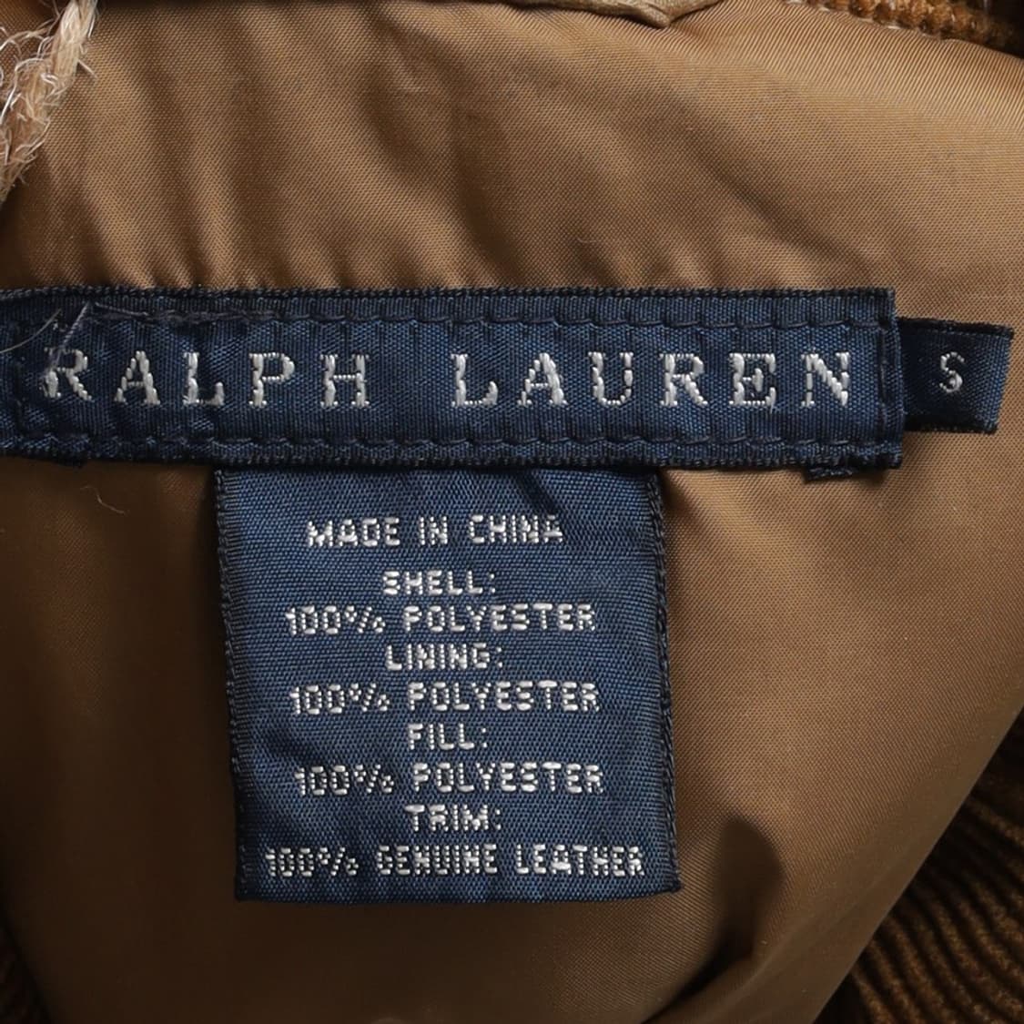 랄프로렌 Ralph Lauren Quilted Hunting Jacket 상품이미지7