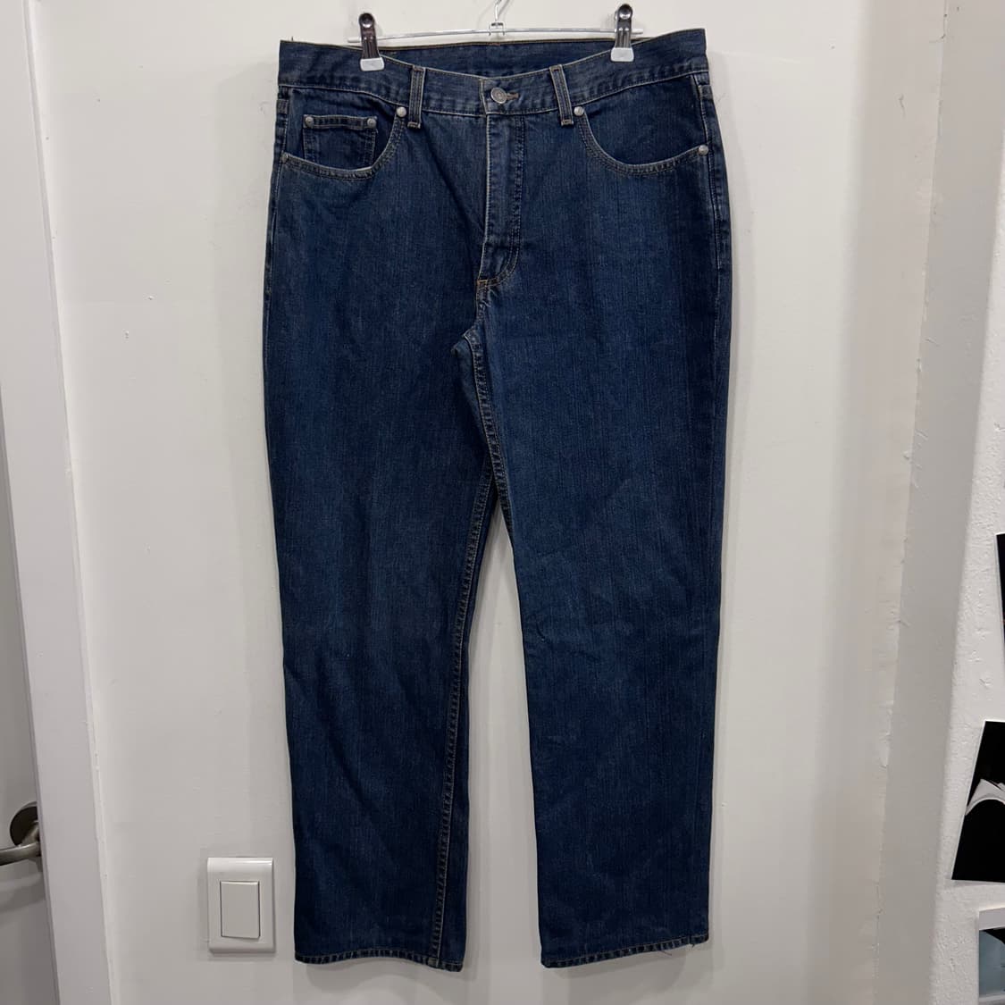 브룩스브라더스 레귤러핏 베이직 중청 데님팬츠 상품이미지2