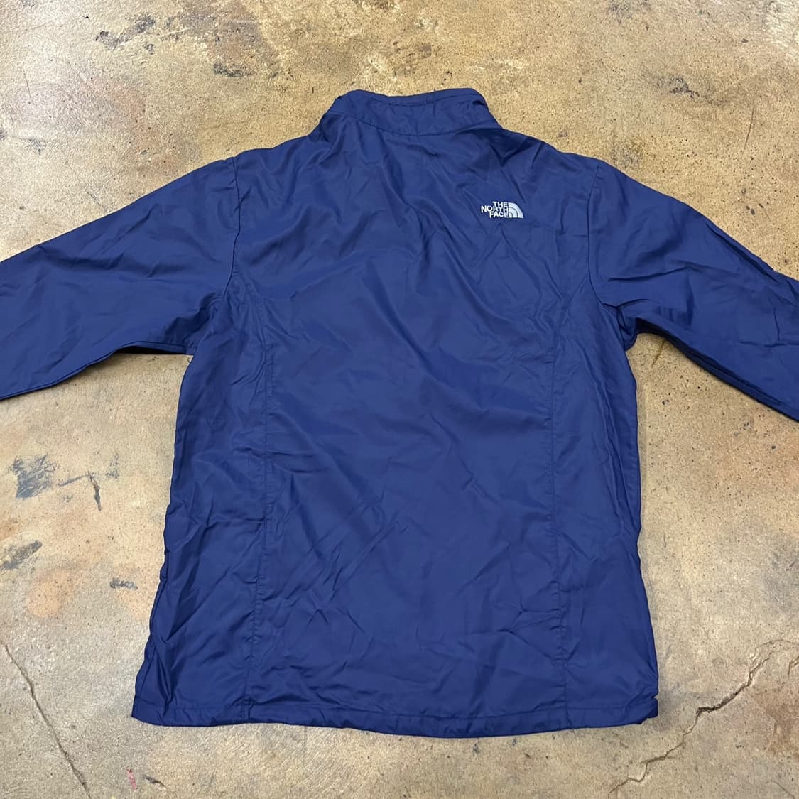 [정품/M] 노스페이스 바람막이 네이비 자켓 b17 상품이미지4