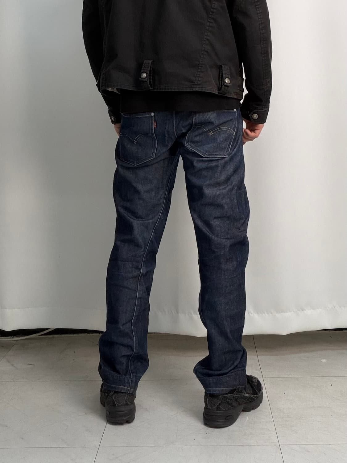 a289) 28 리바이스 생지 스트레이트 상품이미지3