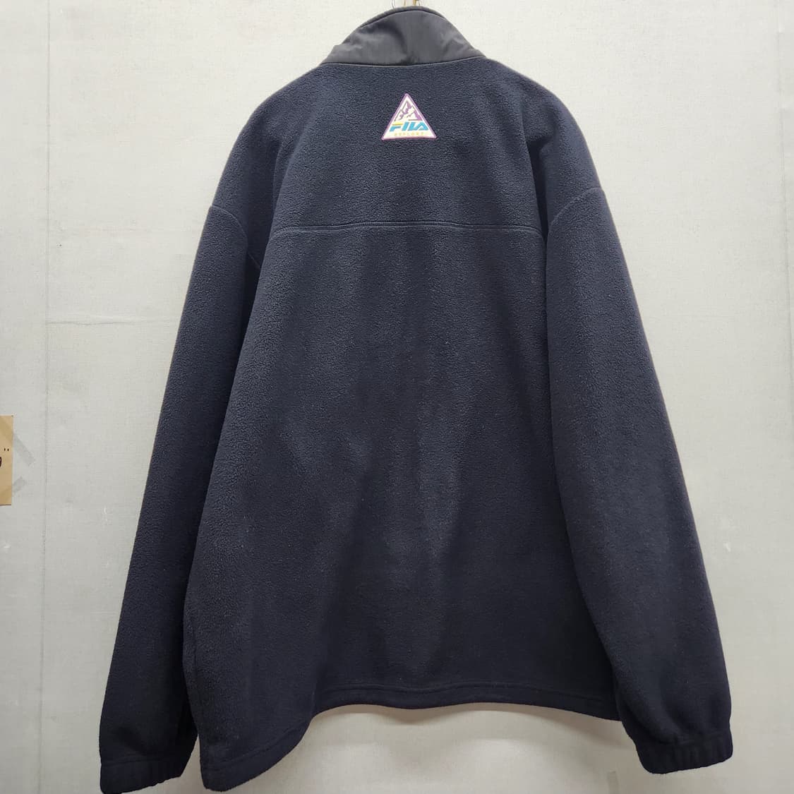 휠라 FILA 후리스 스트링 반집업 L(XL) 상품이미지4