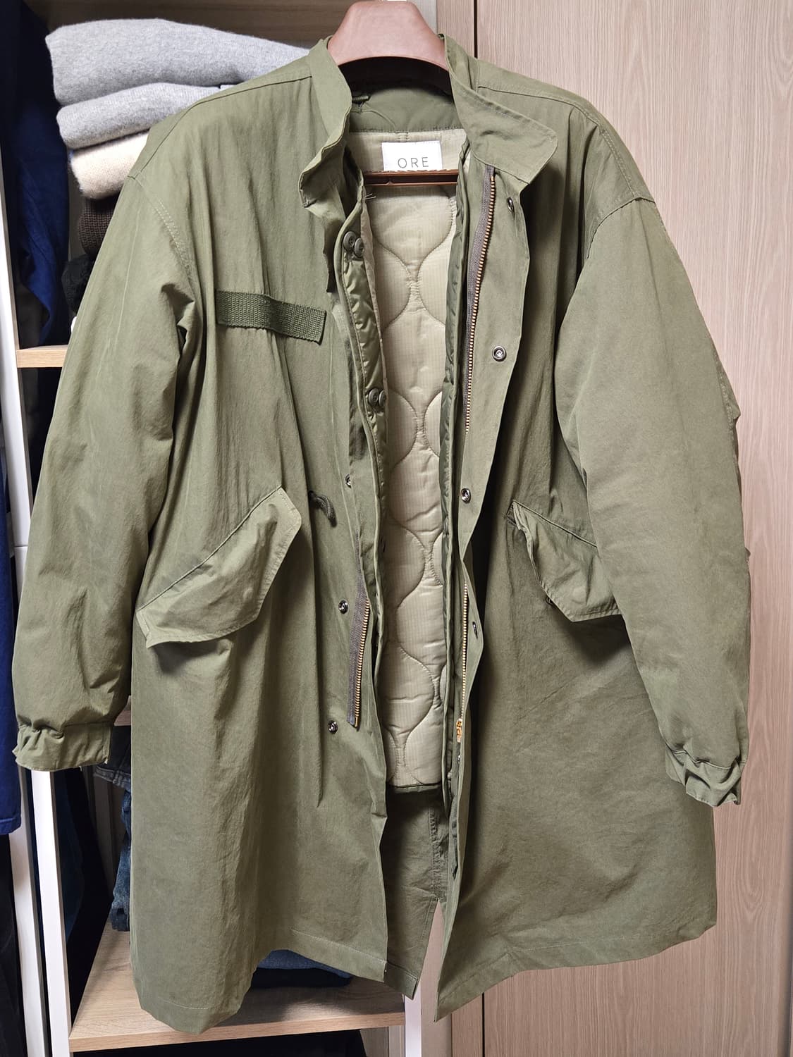 오어 m65 피쉬테일 파카 free 상품이미지1