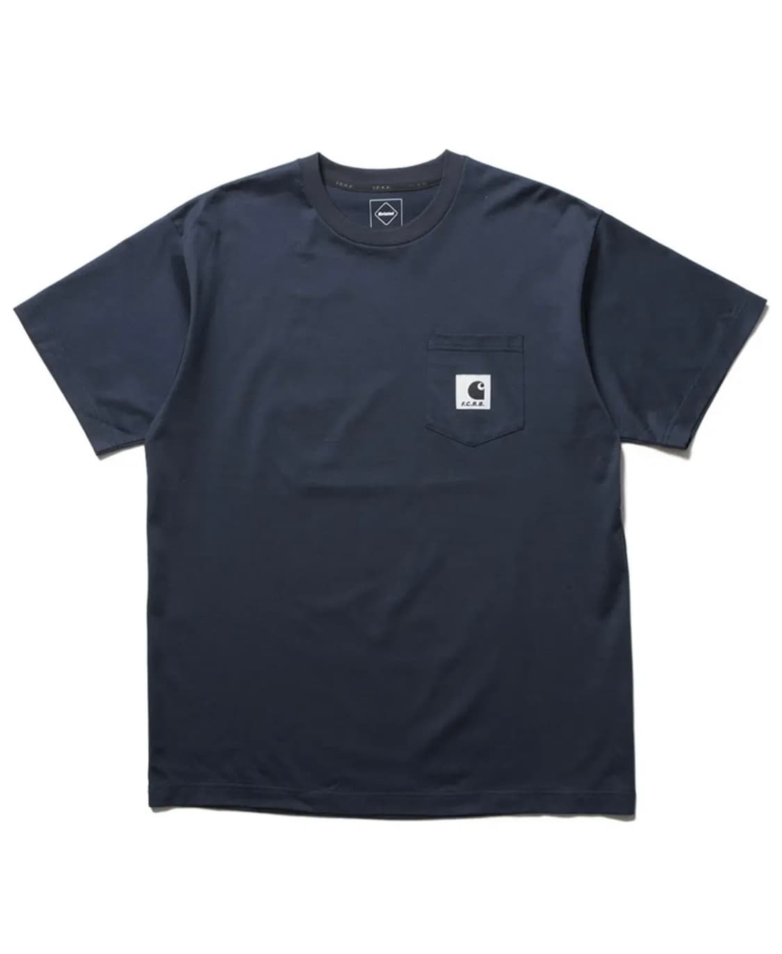 칼하트 WIP F.C.R.B 포켓 티셔츠 -navy 상품이미지1