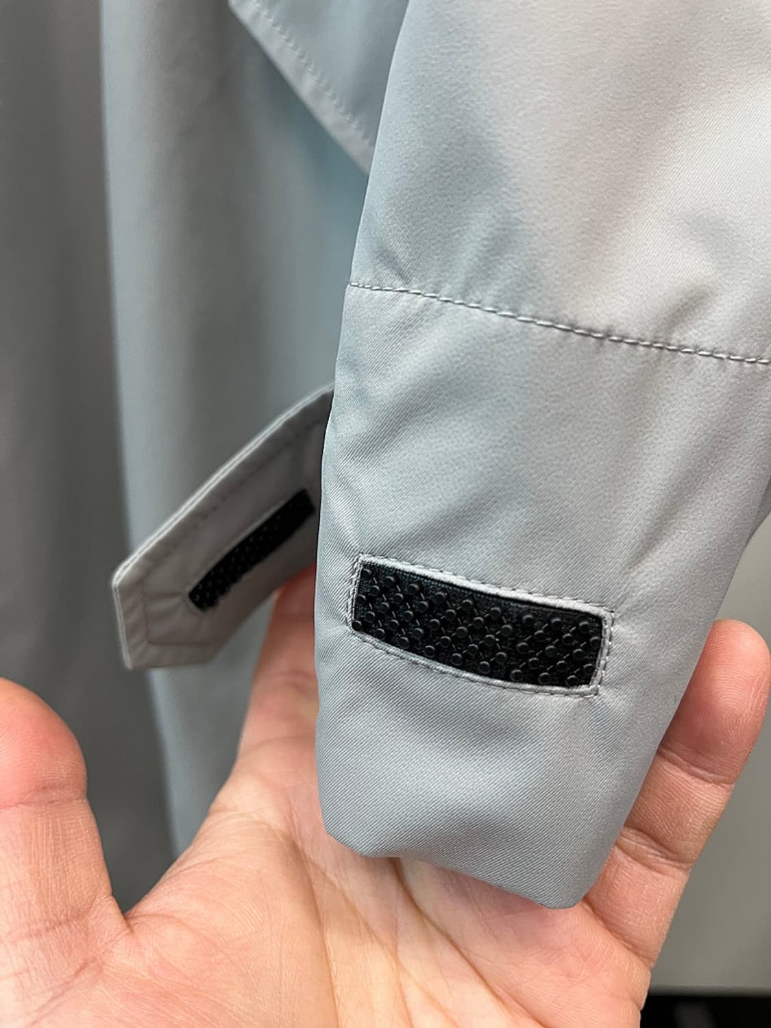 105) 솔리드옴므 레인 오버코트  상품이미지4