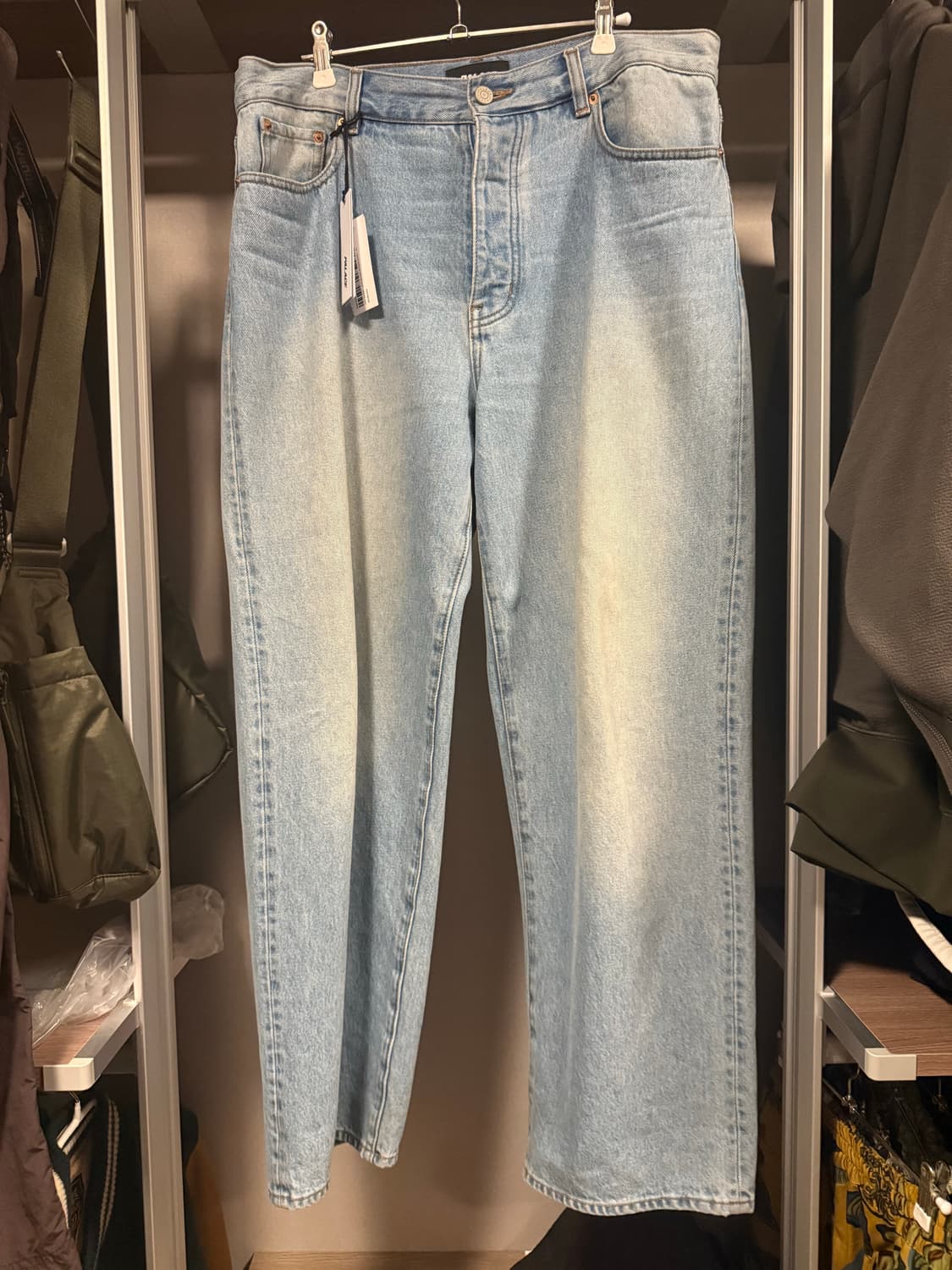 PALACE P90 BAGGY JEAN STONE WASH 상품이미지5