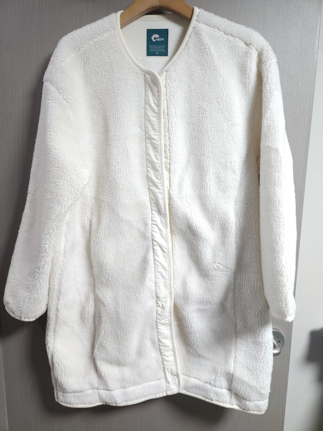 네파 롱 플리스 자켓, XL 상품이미지1