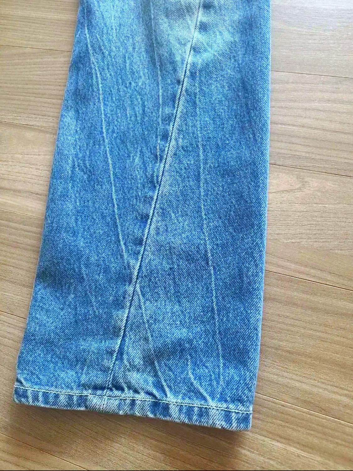 [S]애프터 프레이 슬래시 썬더 워시드 데님 진스 상품이미지5