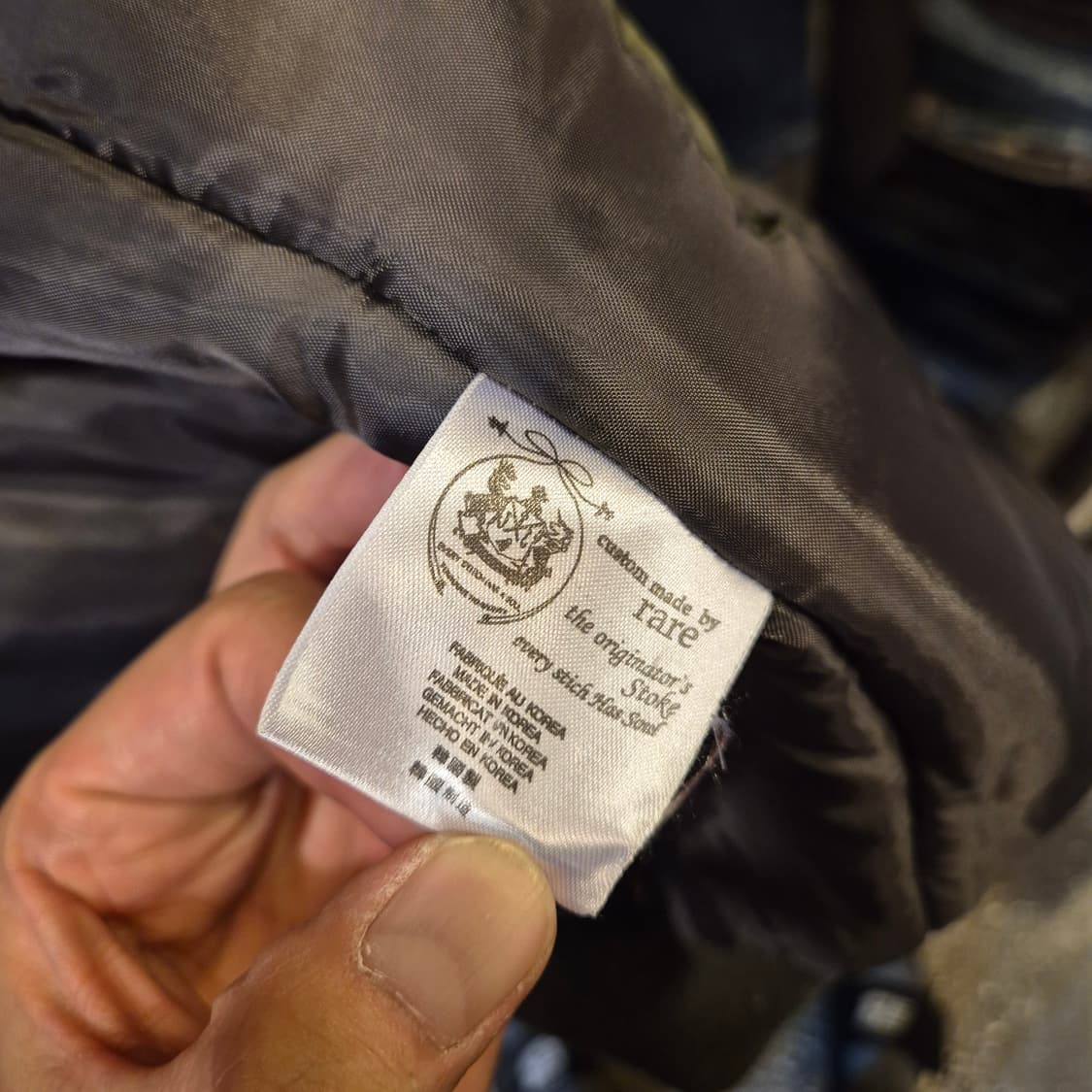 M 팔배색 카키 MA-1 항공점퍼  상품이미지4