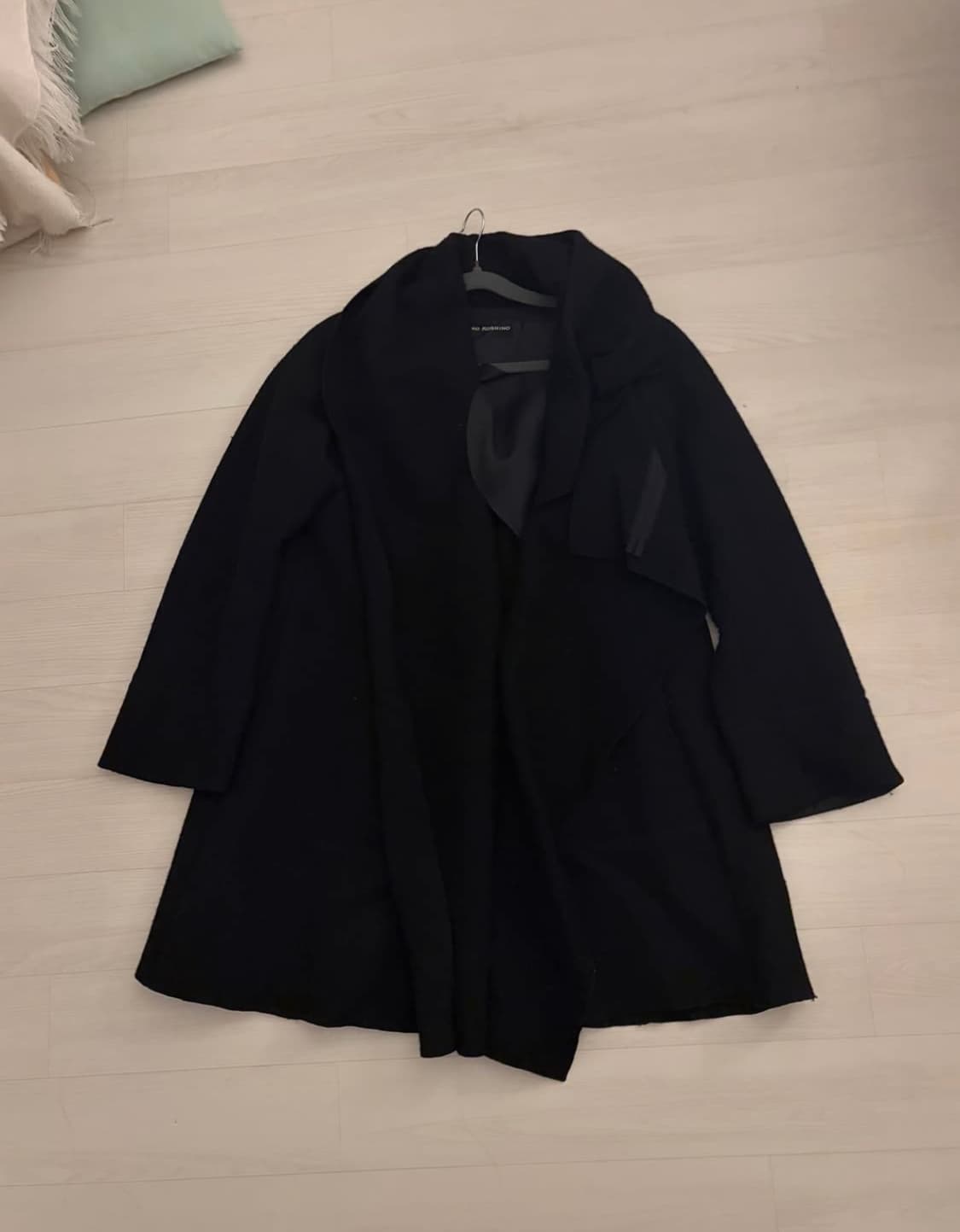 히로코 코시노 드레이프 코트 상품이미지1