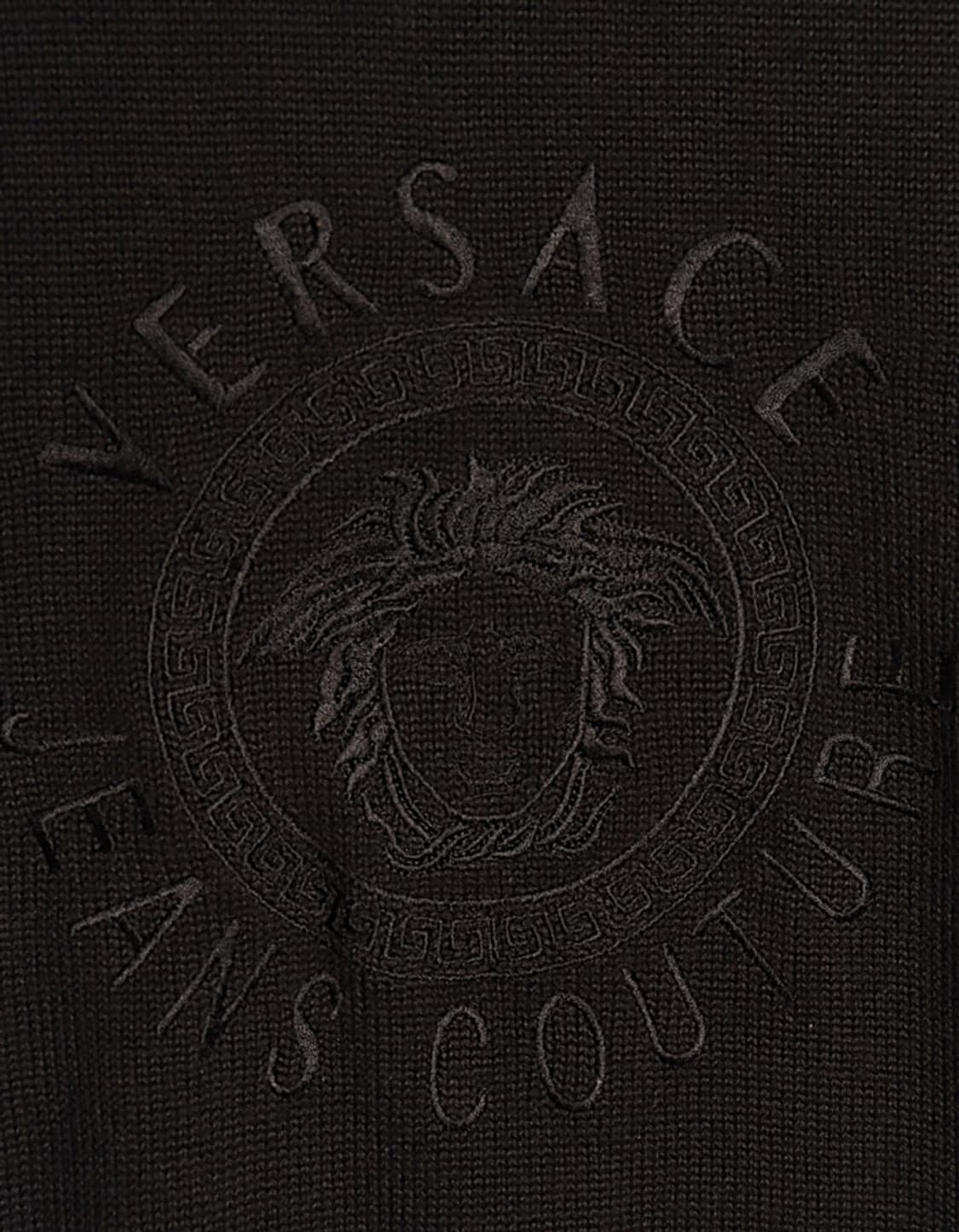 VERSACE JEANS COUTURE Embro Logo Knit 상품이미지3
