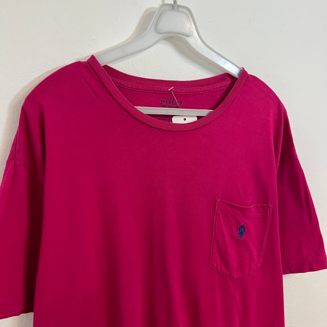 Polo Ralph Lauren hot pink t-shirt 상품이미지5