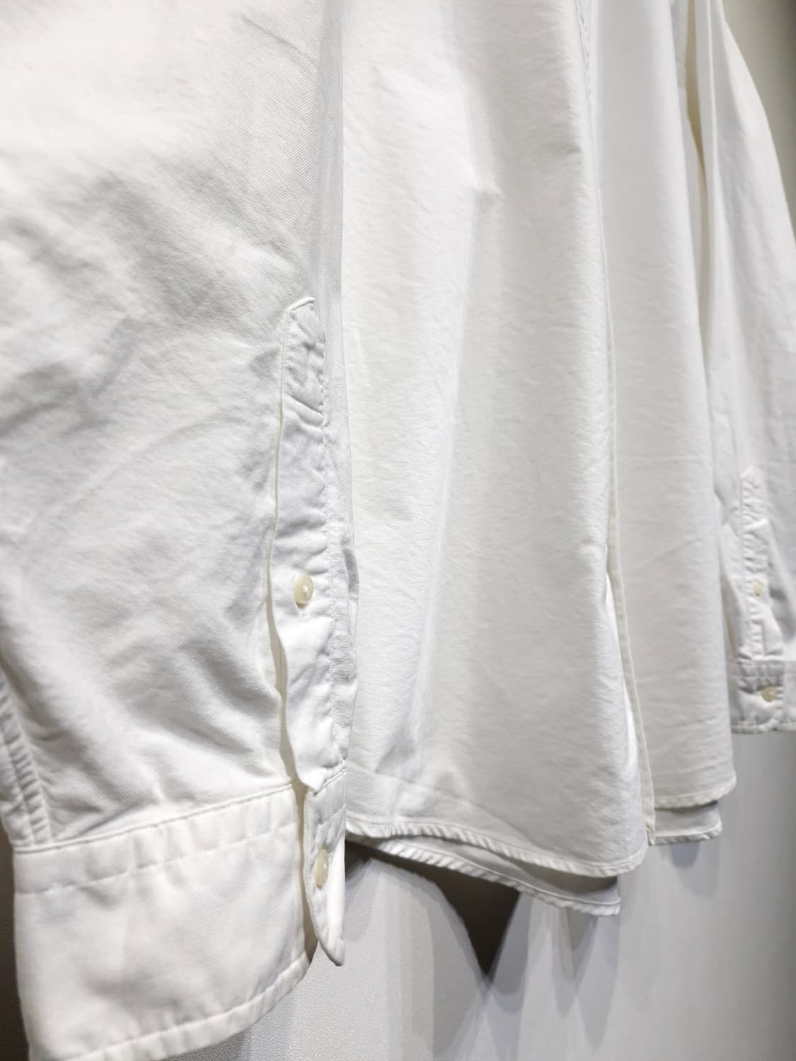 [신형QR]폴로랄프로렌 클래식핏 가먼트다이 옥스포드셔츠 상품이미지5