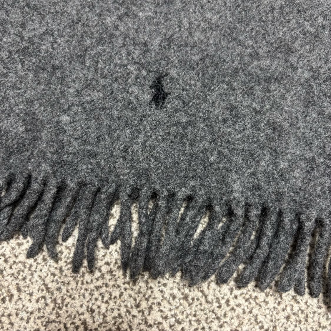 [택포,램스울100] 폴로 랄프로렌 이태리 머플러 목도리 [A-] 상품이미지2