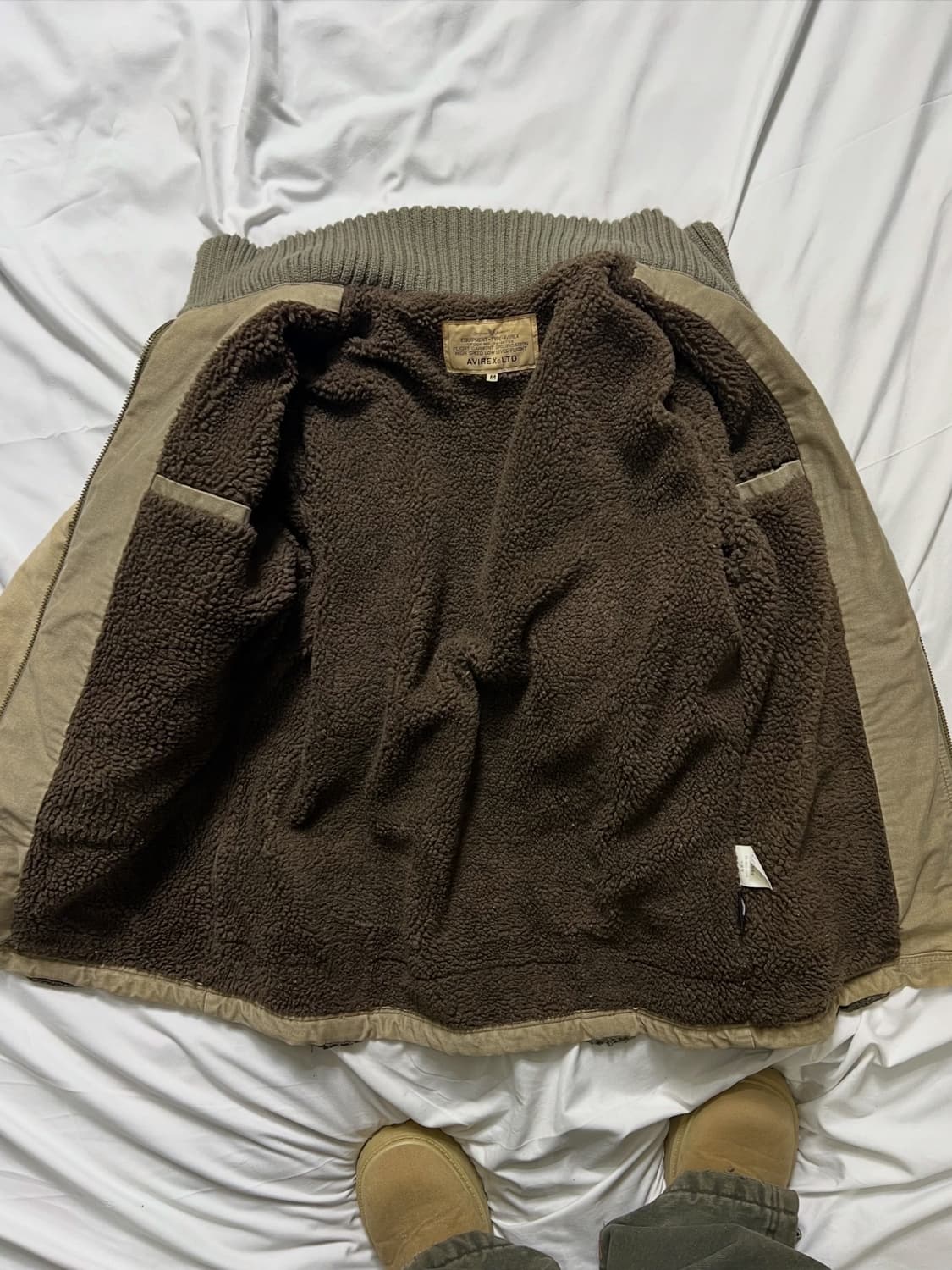 아비렉스 밀리터리 자켓 상품이미지6