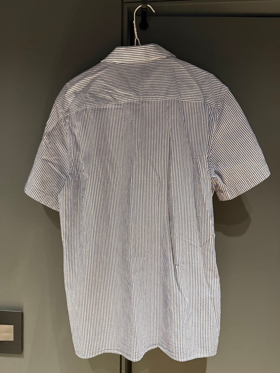 자라 스트라이프 반팔 셔츠 L사이즈 상품이미지2