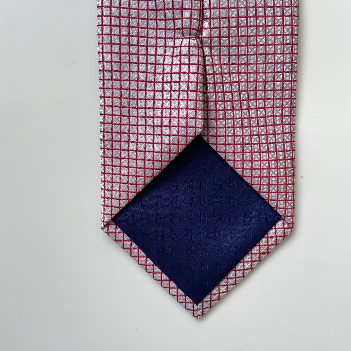 에르메스(HERMES) H 모노그램 명품 정품 넥타이 상품이미지7