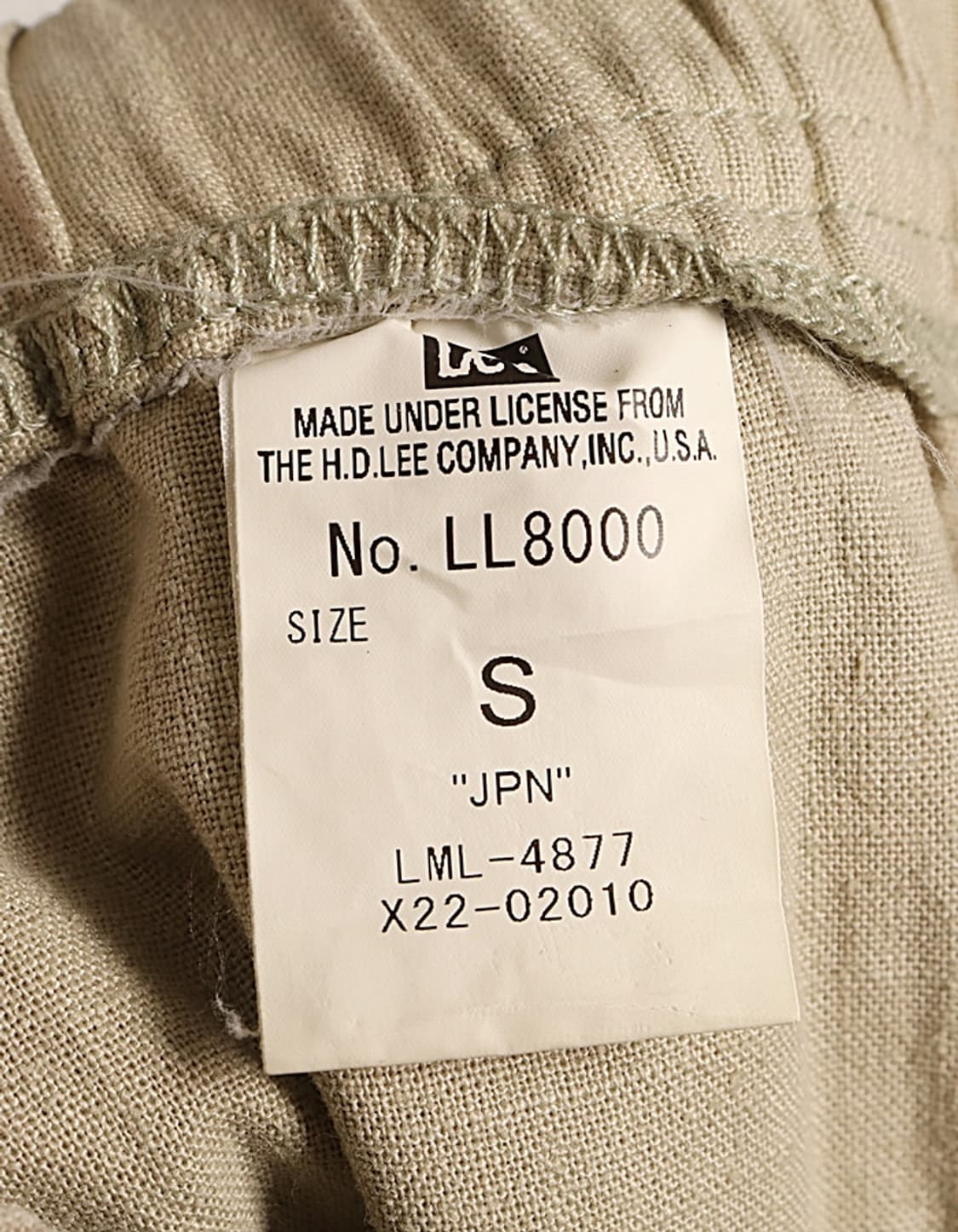 Lee Relax Painter Pant (28~29) 상품이미지8