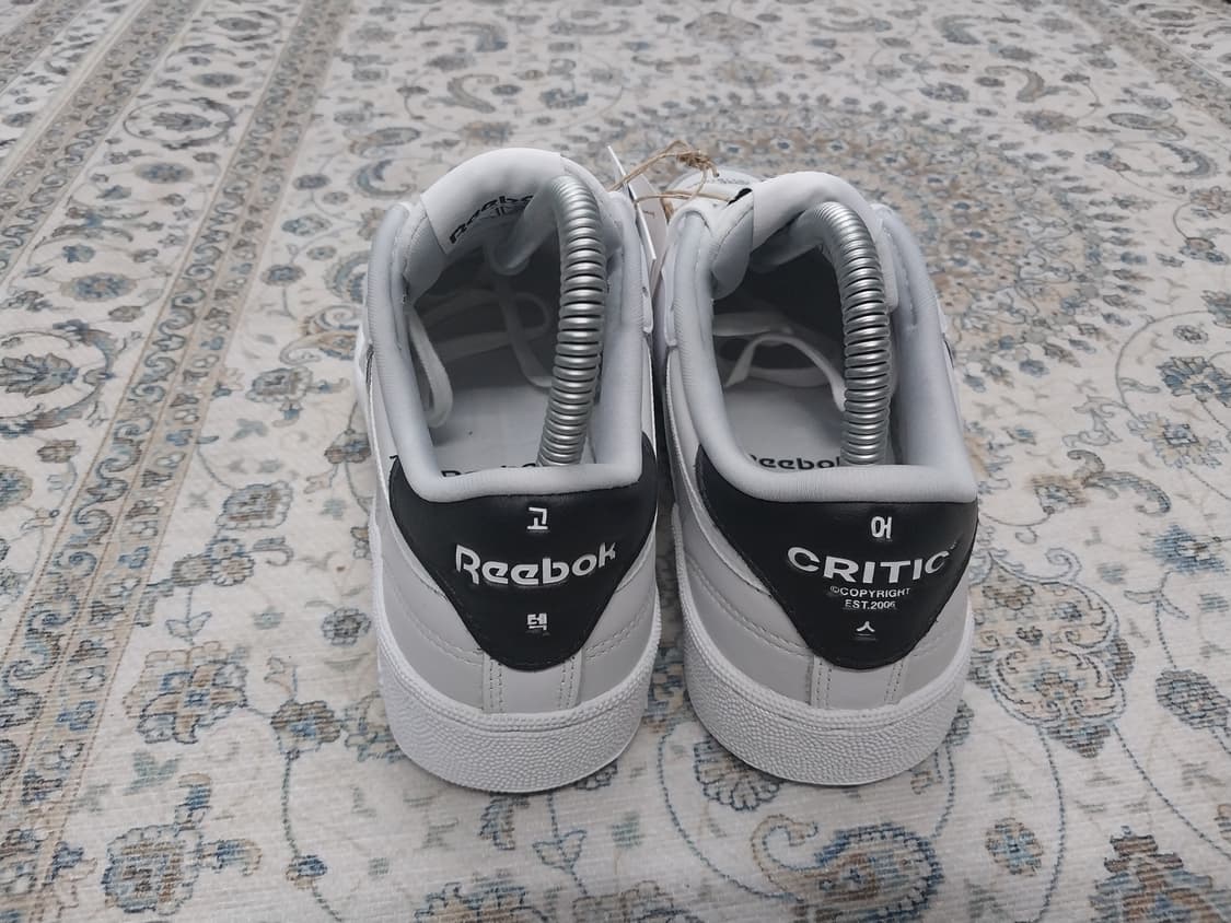(새상품) 리복 X 고어텍스 크리틱 스니커즈 245mm 상품이미지6