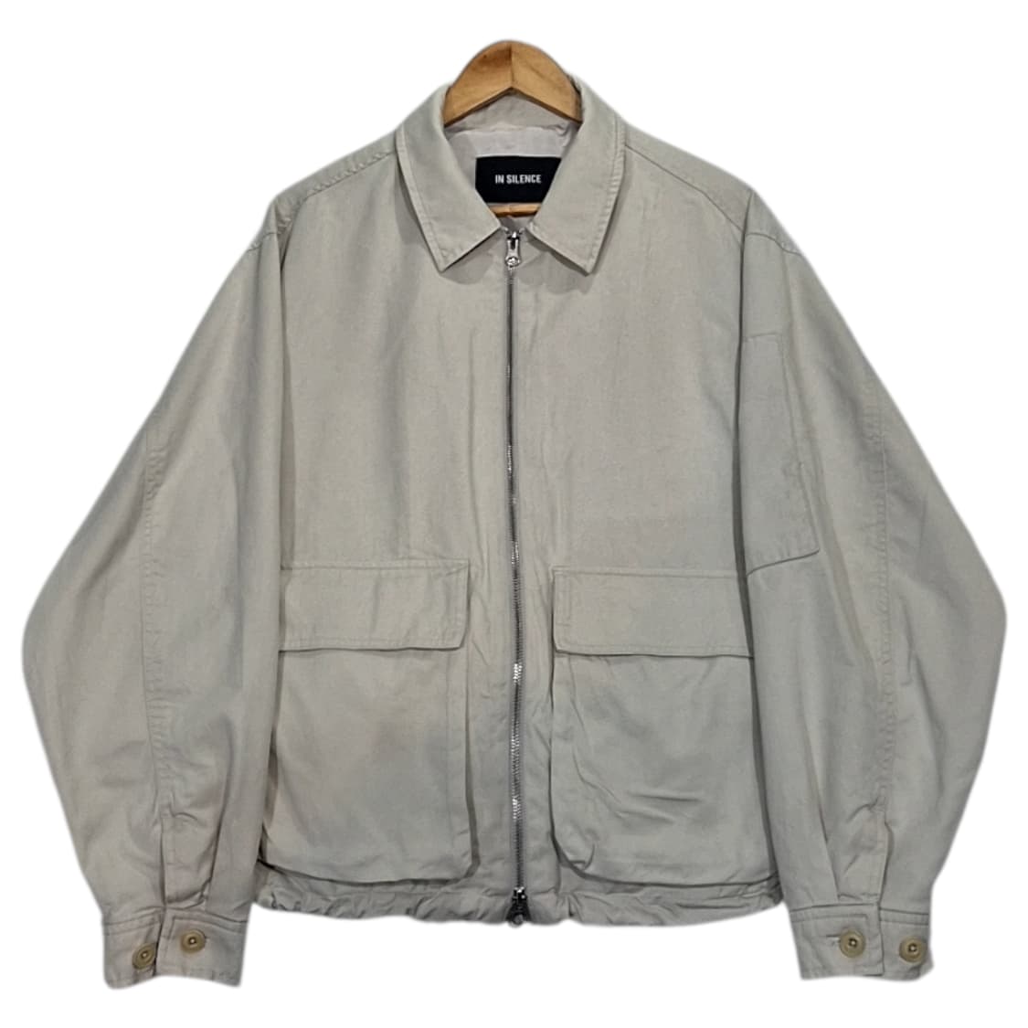 In Silence 인사일런스 드라이프 플라이트 자켓  상품이미지1