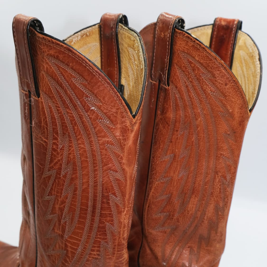 저스틴(Justin) 웨스턴 레더 부츠 9.5D(270-275) BT 상품이미지7