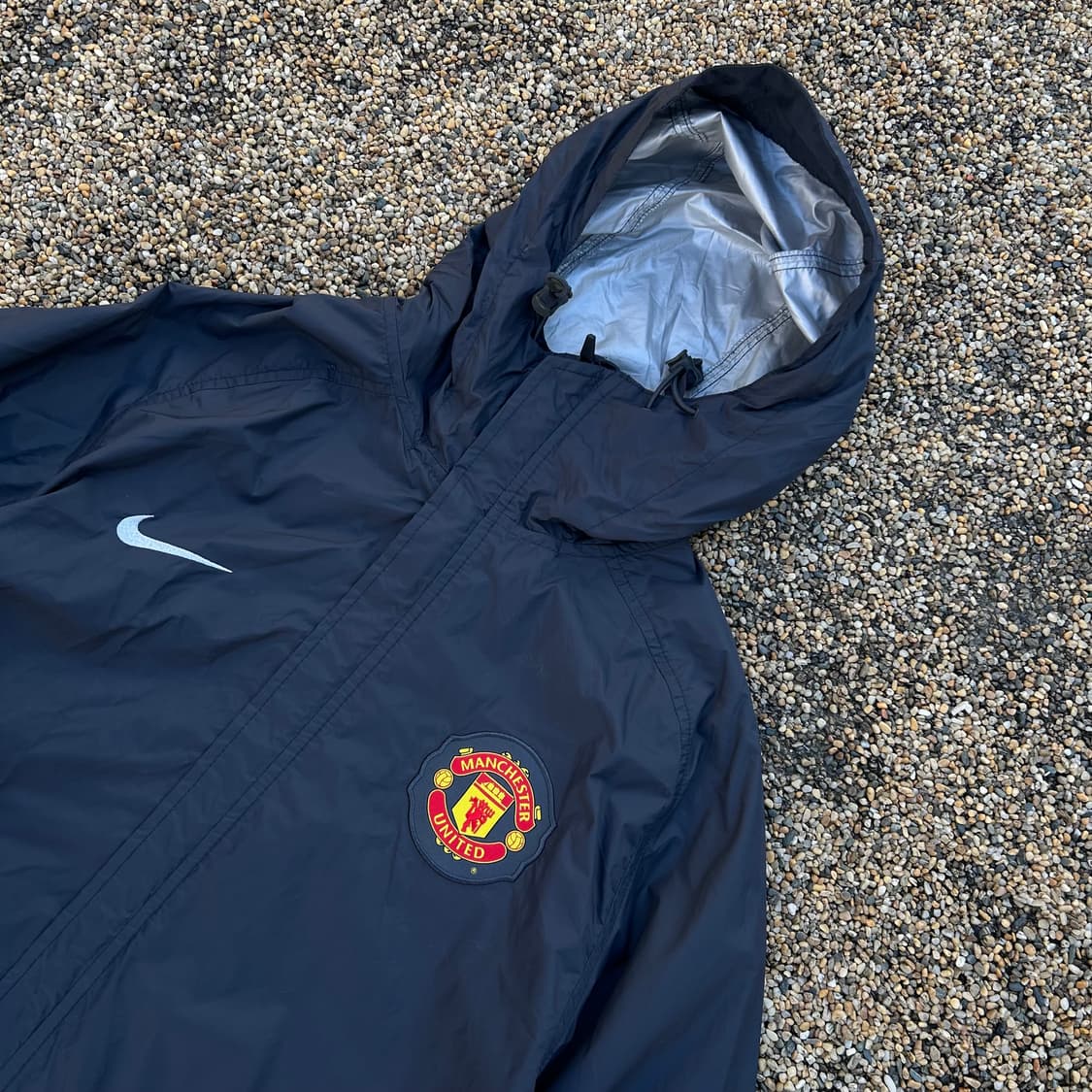 나이키(NIKE) 맨체스터 유나이티드 블랙 바람막이 상품이미지2