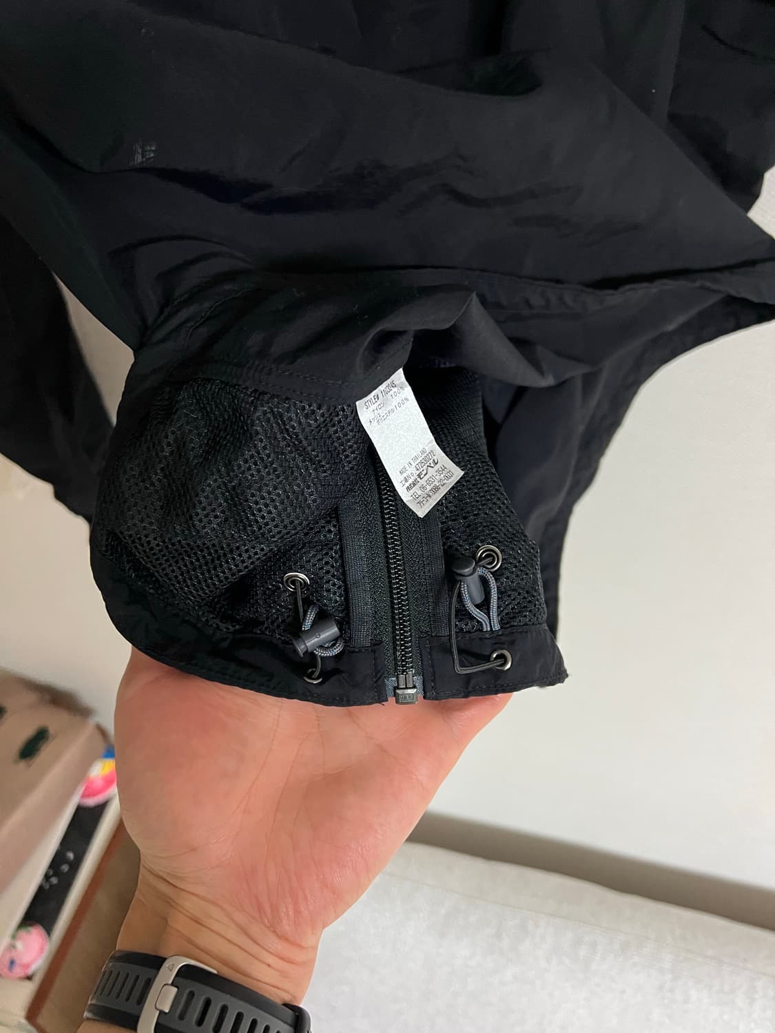 몽벨 재팬 O.D후드 나일론 자켓 L 상품이미지4