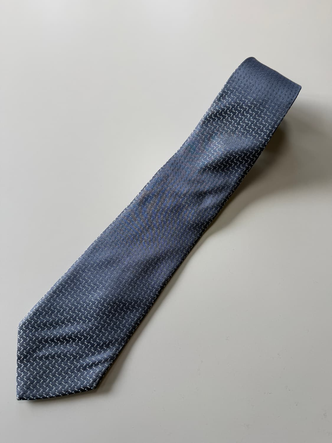 휴고보스 실크 넥타이 9cm 상품이미지1