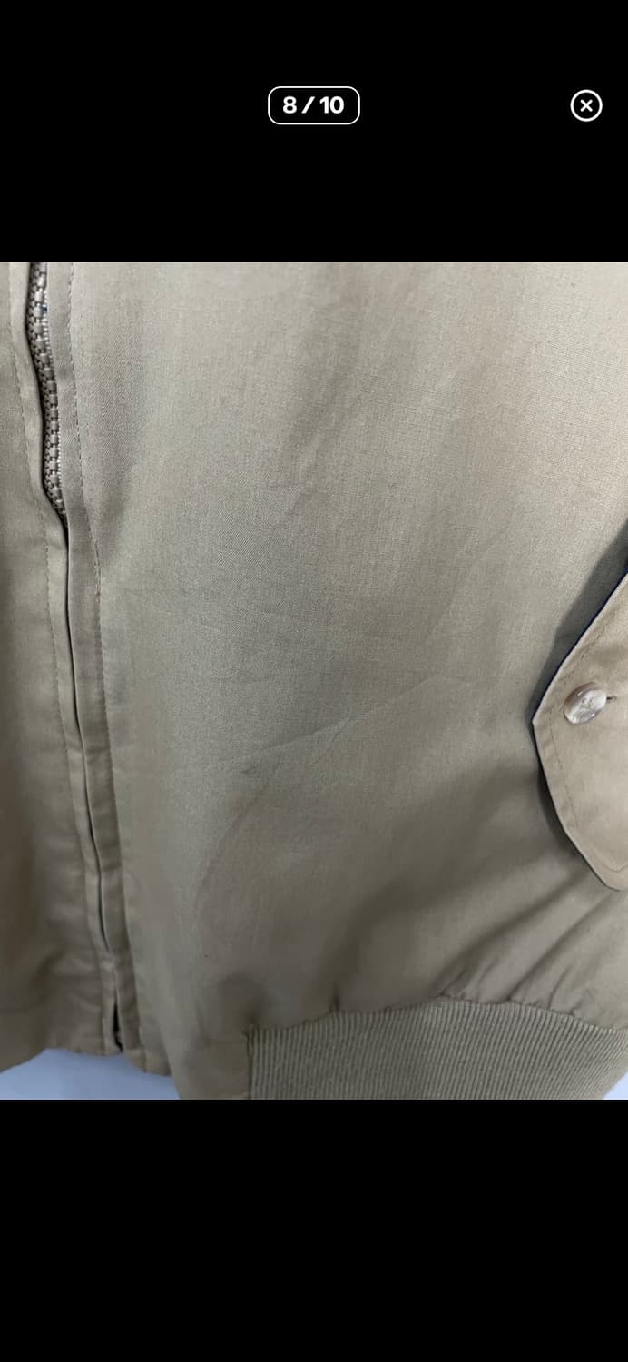 폴로랄프로렌 리버시블 바라쿠타 블루종 자켓 A3585 상품이미지8