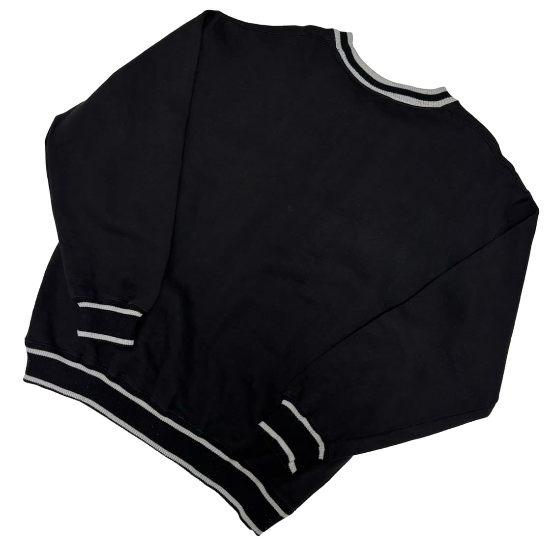 배드보이 캘리포니아 빅 로고 자수 라인 맨투맨 상품이미지3