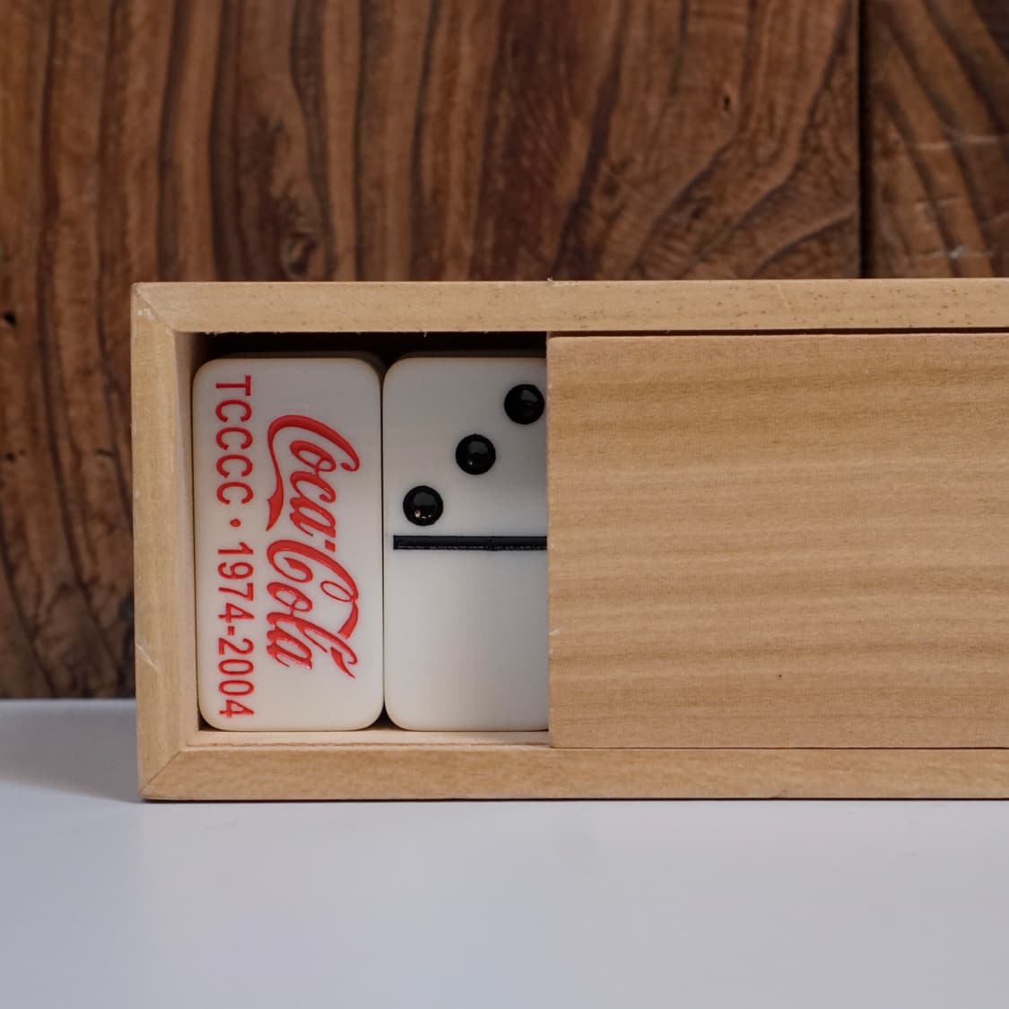 빈티지 소품 코카콜라 30th 한정판 도미노 상품이미지3