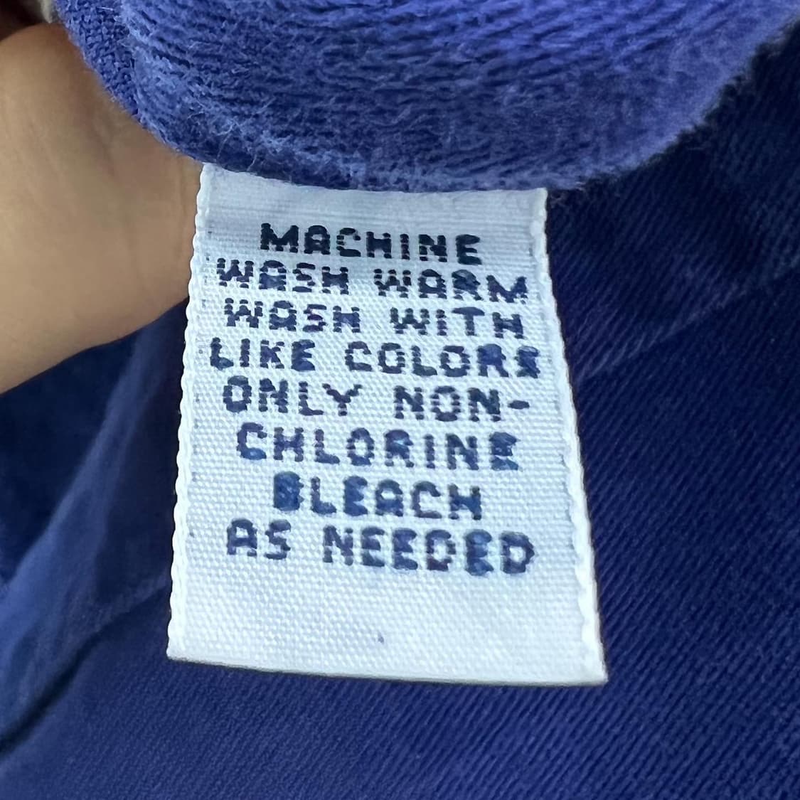 폴로 랄프로렌 기본 포니 블루네이비 오버사이즈 셔츠 상품이미지6