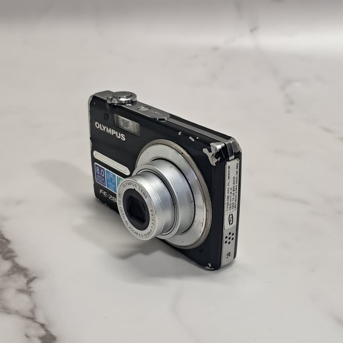 올림푸스 FE-280 블랙 디지털 카메라(사용감 많음) 상품이미지7