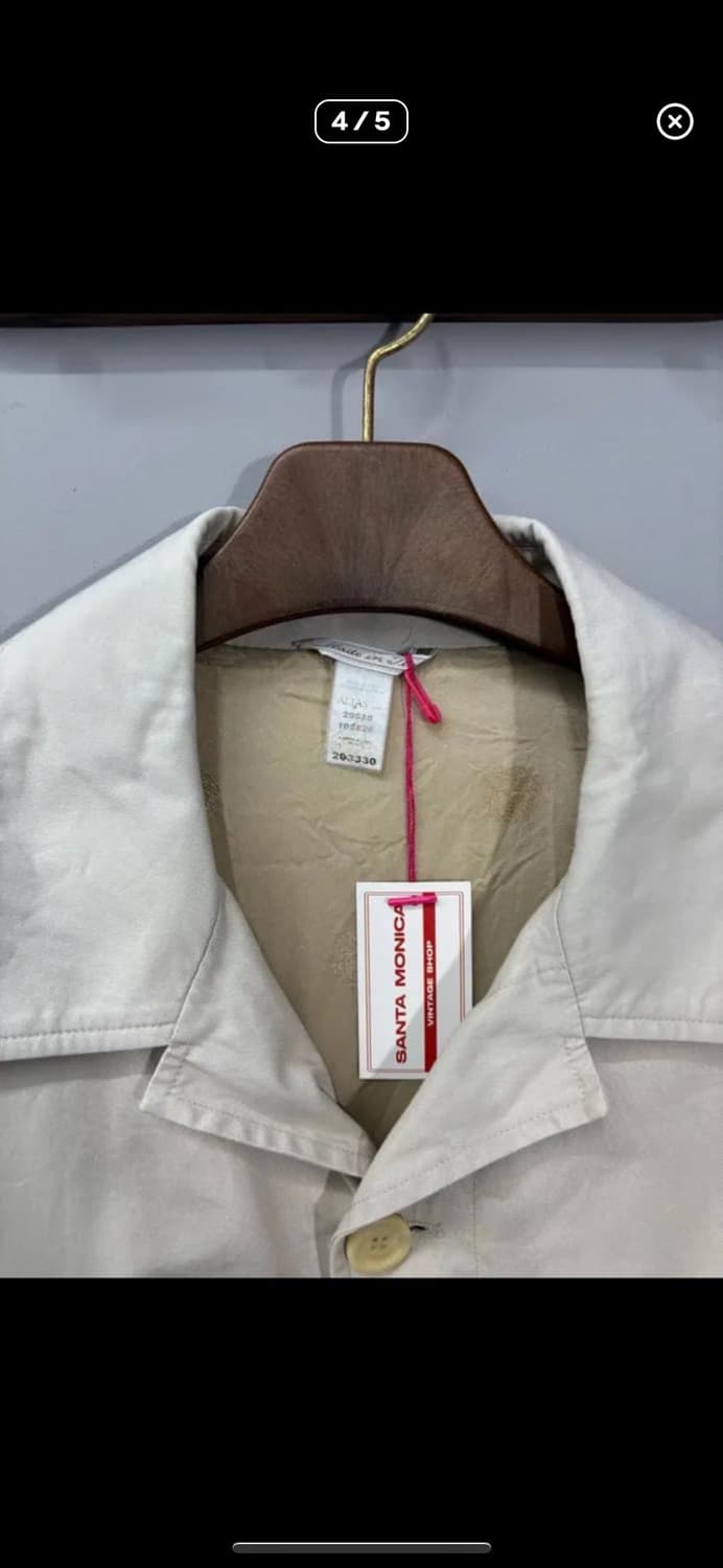 베르사체 코튼 블루종 자켓 A3459 상품이미지4