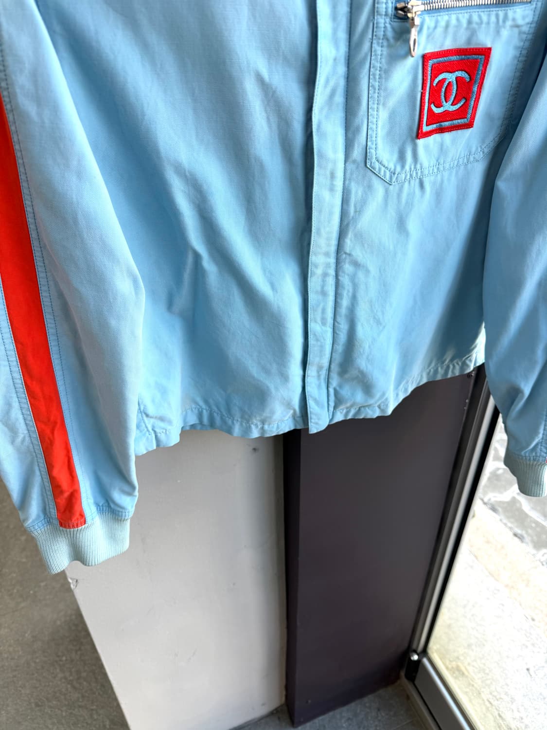 38/ 샤넬 스포츠 02AW CC로고 집업 자켓 상품이미지6