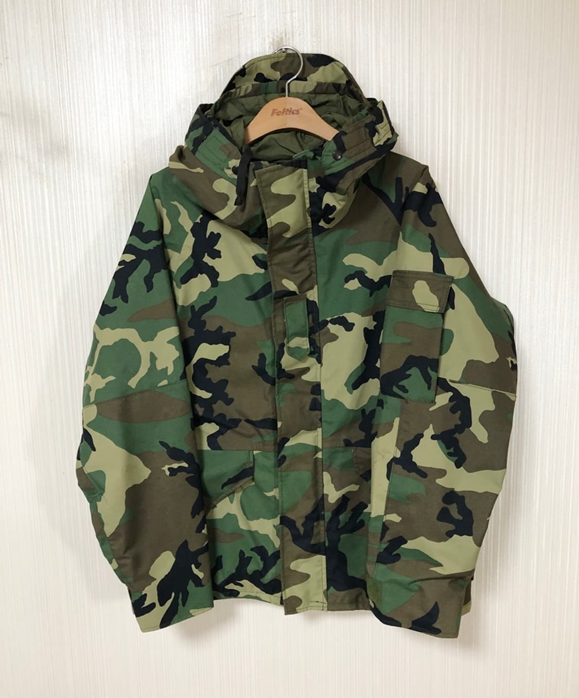 미군1세대 우드랜드야상/미디움엑스숏 ECWCS GORE-TEX PARKA 상품이미지1