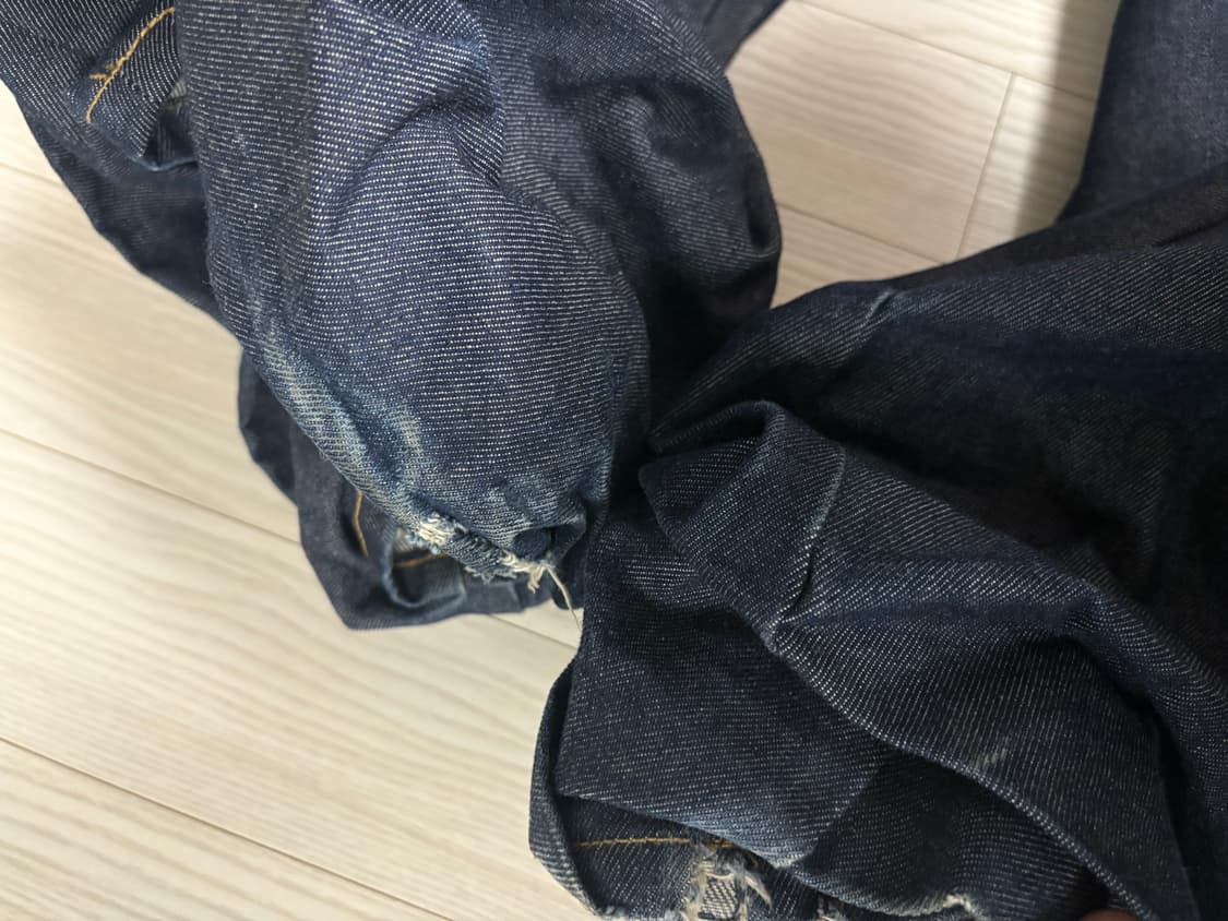 파세타즘 수퍼 빅 인디고 데님 상품이미지4