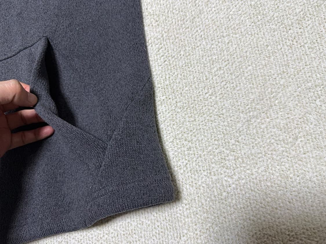 스파이더 기모 후드 티셔츠 남성용 95사이즈 상품이미지2