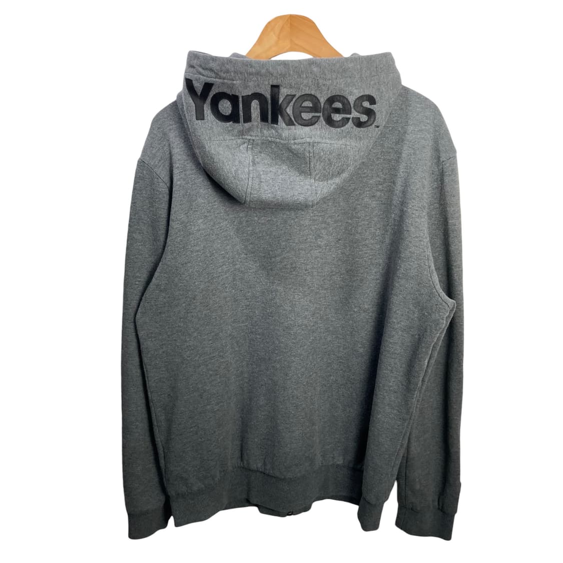 MLB 양키즈 그레이 후드집업 상품이미지4