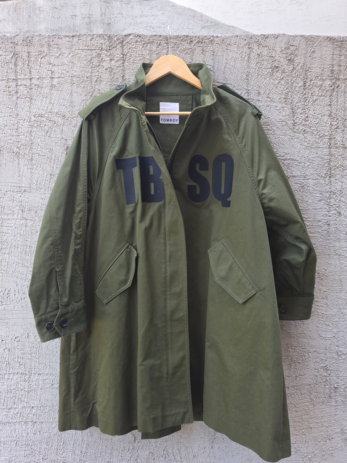 톰보이 오버사이즈 야상자켓 - F 상품이미지1