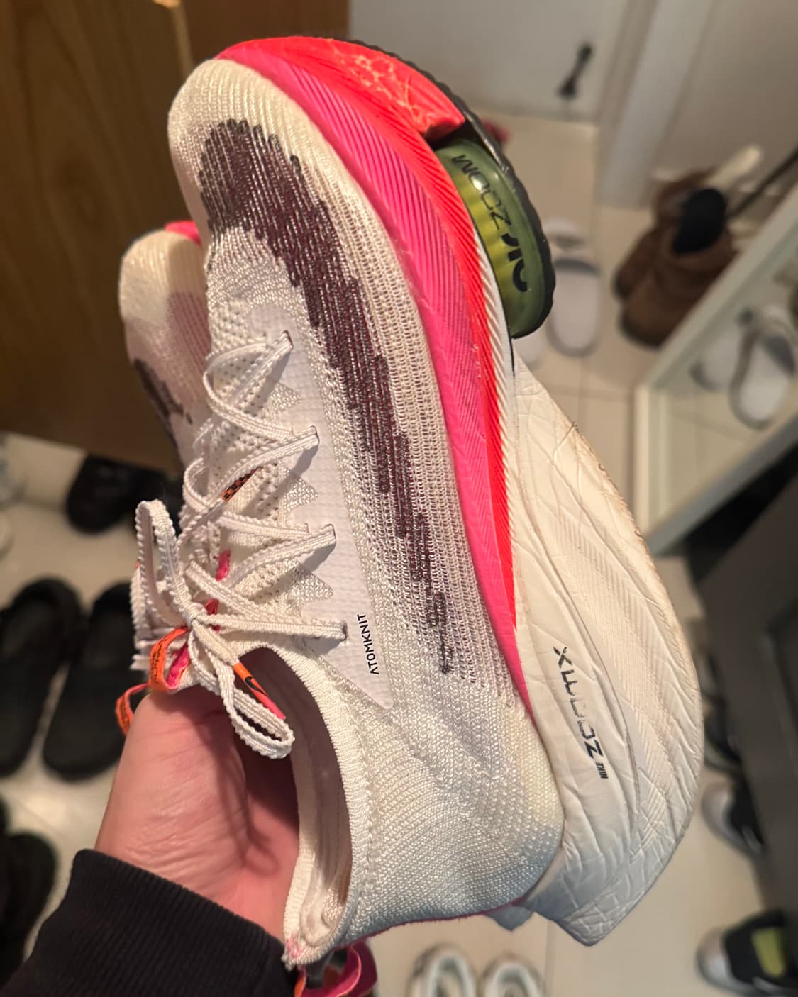 나이키 에어 줌 알파플라이 넥스트% 플라이니트 275 카본화 상품이미지3