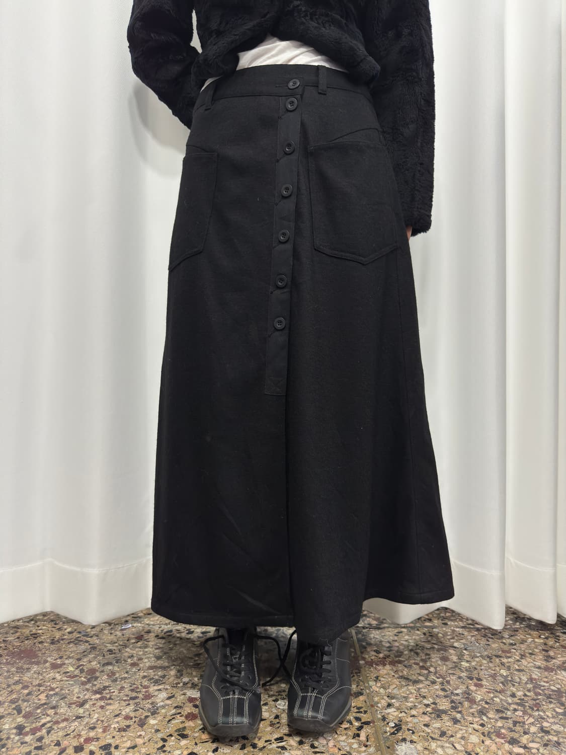 design long skirt 상품이미지1