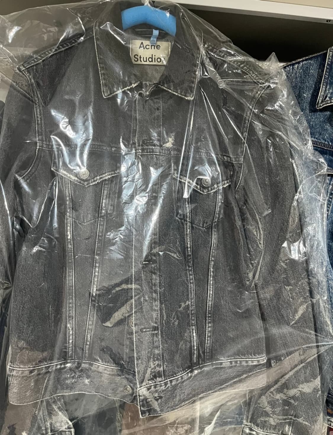 아크네스튜디오 who 데님자켓 46 상품이미지2