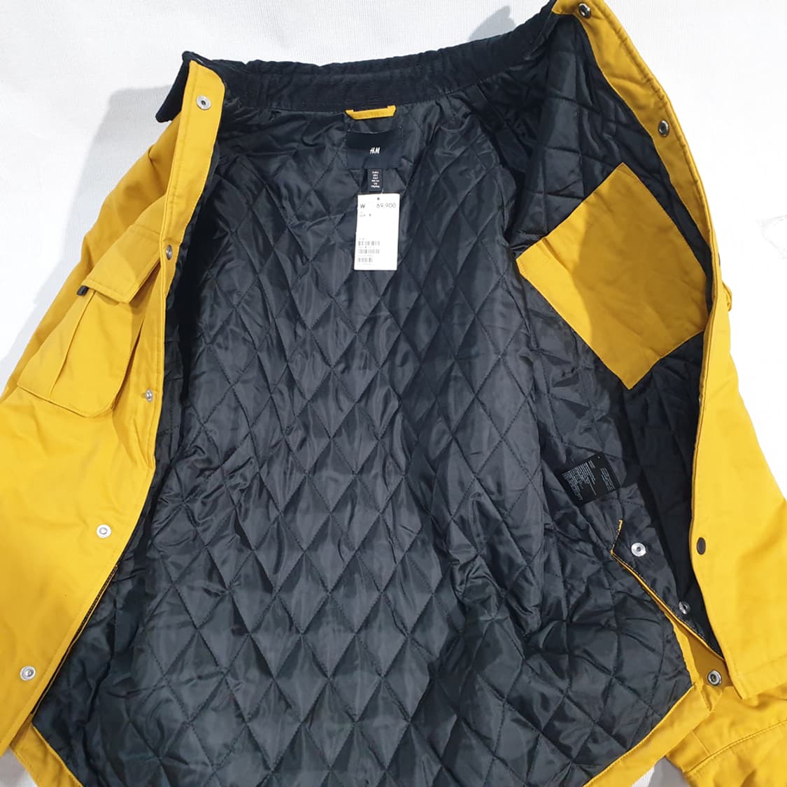 H&M 남성 안감누빔 자켓 점퍼 M 상품이미지6