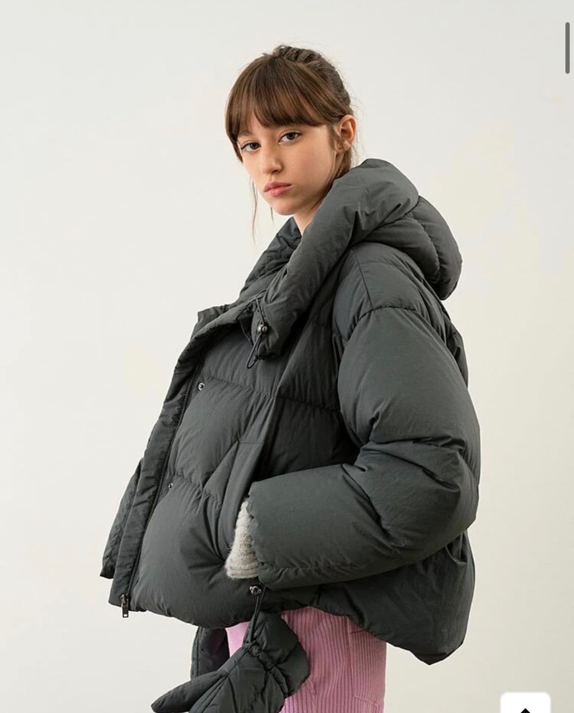 온앤온 구스다운 숏패딩 55 상품이미지3