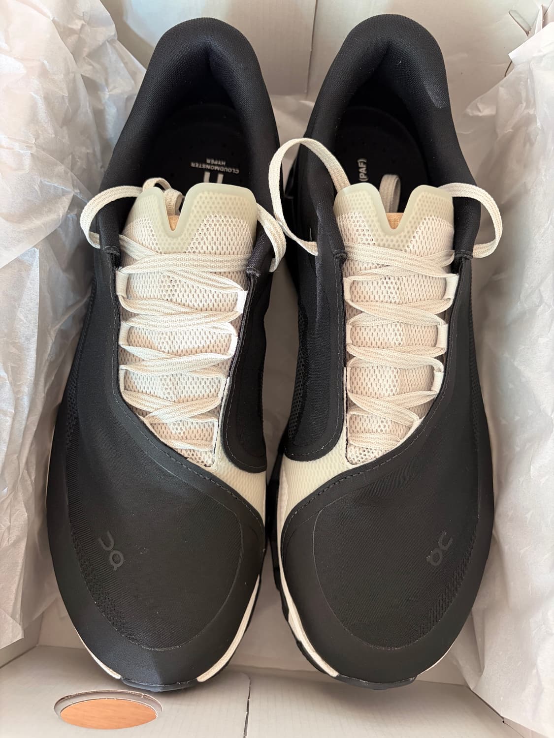 [285] 파프 온러닝 3.0 클라우드몬스터 하이퍼 블랙 새상품💙 상품이미지2