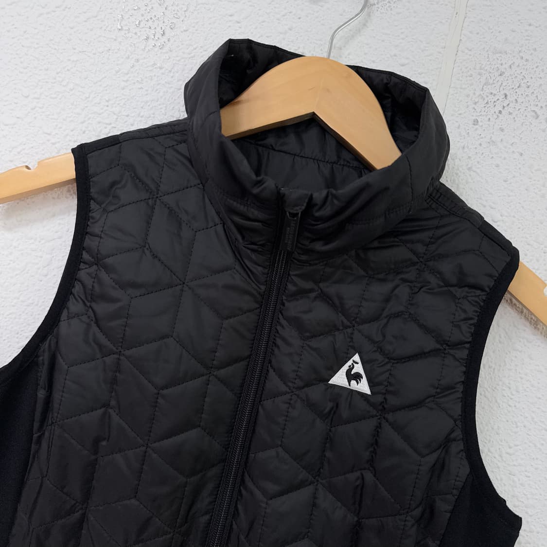 [S] 르꼬끄 골프 여성 신슐레이트 퀄팅 패딩 조끼 베스트 1814 상품이미지4