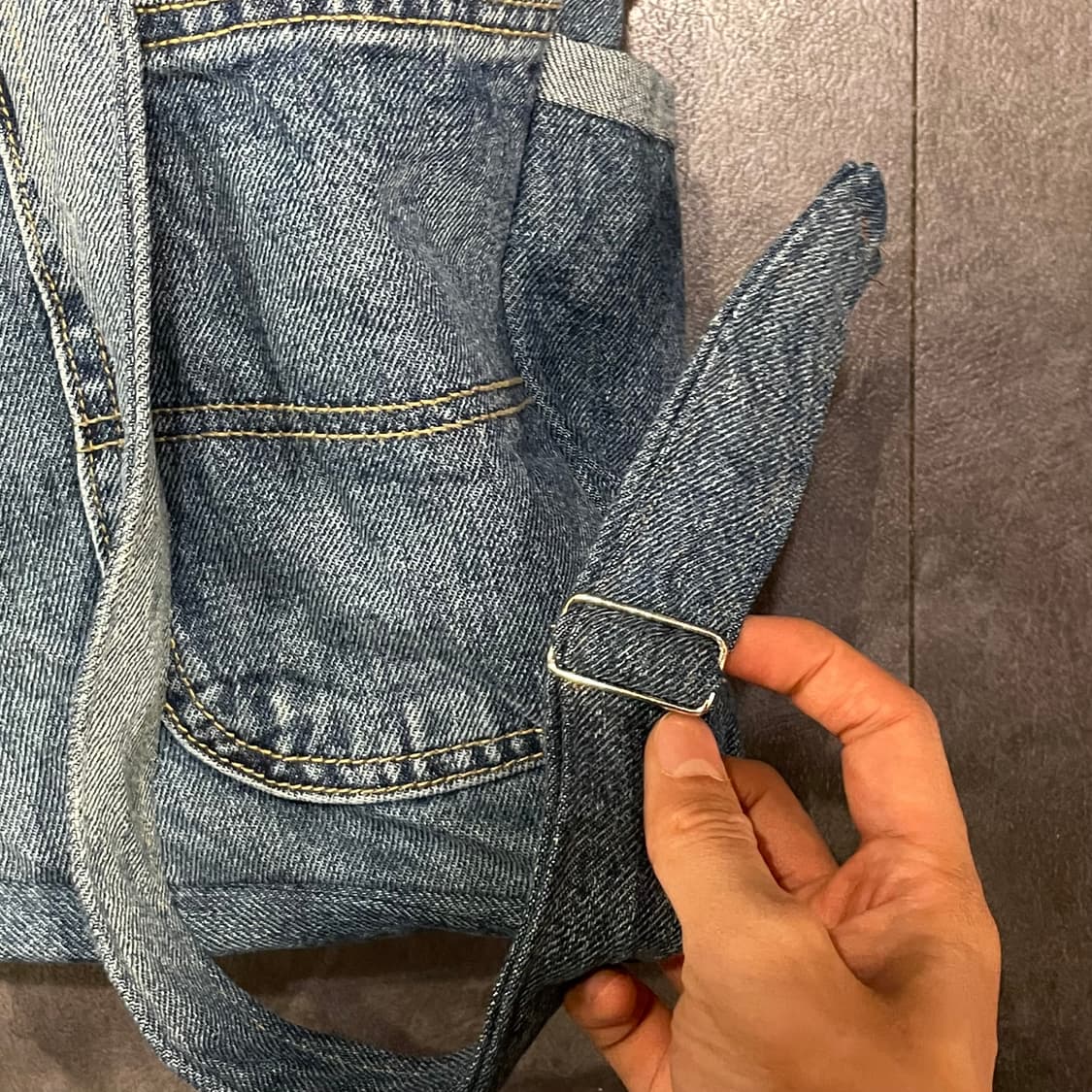 [IM] carhartt 칼하트 리메이크 데님 백팩 상품이미지8