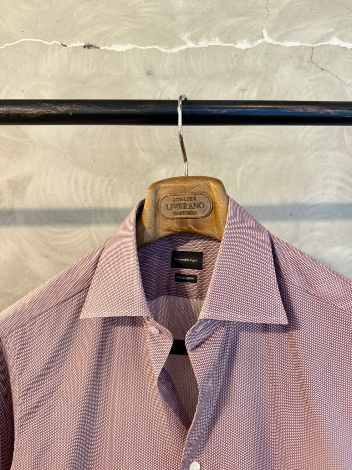 에르메네질도 제냐 드레스 셔츠 100 상품이미지5