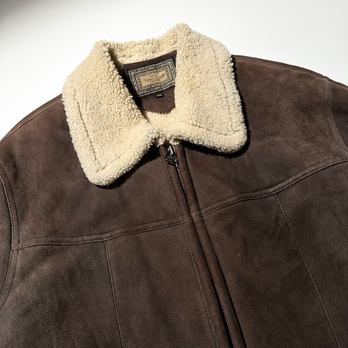 Gallucci 램스킨 시어링 무스탕 싱글 자켓 상품이미지4